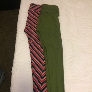 NWOT OS LuLaRoe Leggings